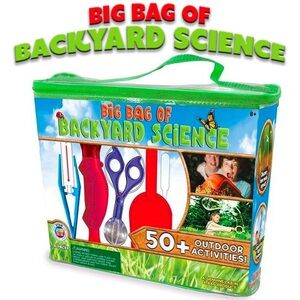 Big Bag of Backyard Science Kit Learning Toy